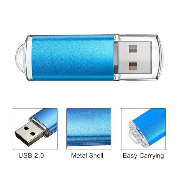128GB USB Flash Drive Storage Expansion For Photos Music