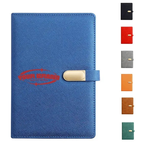 A5 Hardcase Notebook With Metal Magnetic Closure