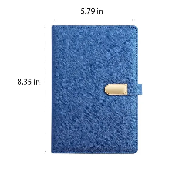 A5 Hardcase Notebook With Metal Magnetic Closure