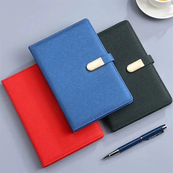 A5 Hardcase Notebook With Metal Magnetic Closure