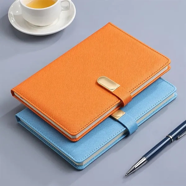 A5 Hardcase Notebook With Metal Magnetic Closure