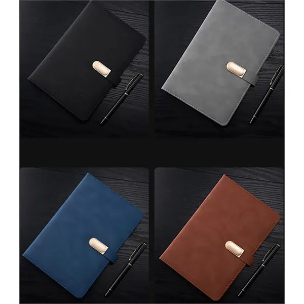 A5 Hardcase Notebook With Metal Magnetic Closure
