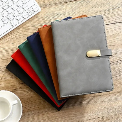 A5 Hardcase Notebook With Metal Magnetic Closure