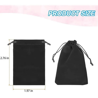 Flannel Exquisite Jewelry Packaging Storage Bag