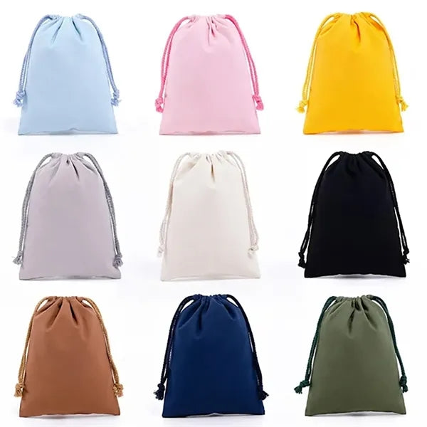 Flannel Exquisite Jewelry Packaging Storage Bag