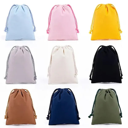 Flannel Exquisite Jewelry Packaging Storage Bag
