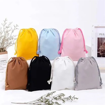 Flannel Exquisite Jewelry Packaging Storage Bag