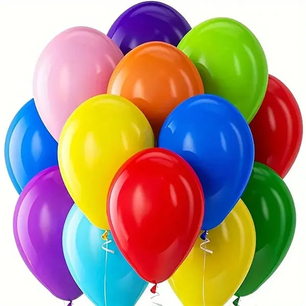 12 in Balloons Suitable For Birthday Party Wedding Etc