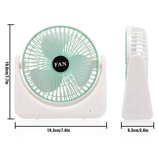 6.5 inch Portable Mini USB Small Cooling Fan Desk Desktop