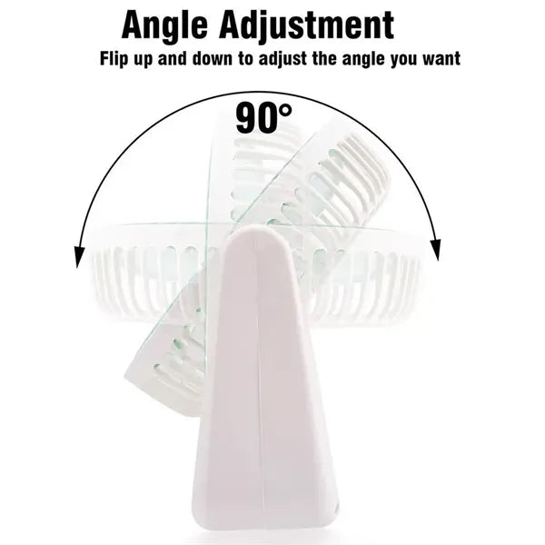 6.5 inch Portable Mini USB Small Cooling Fan Desk Desktop