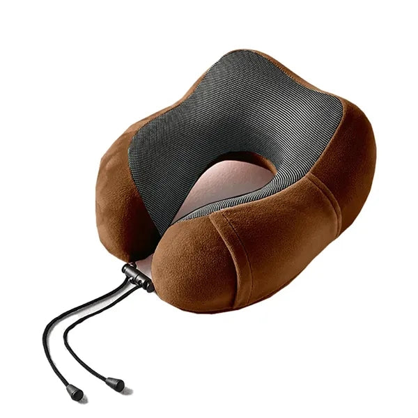 Airplane Travel Neck Support Soft U Shape Pillow