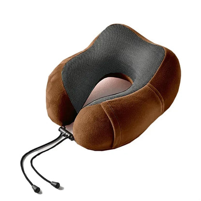Airplane Travel Neck Support Soft U Shape Pillow