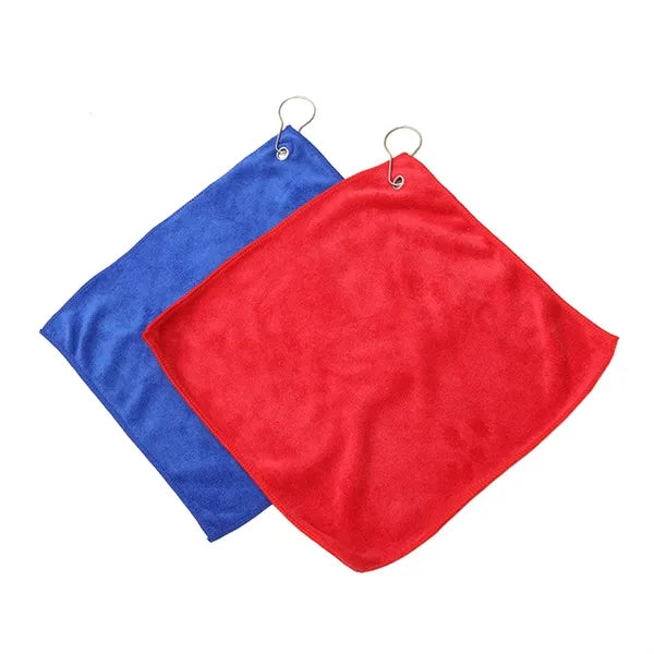 Microfiber Golf Towel With Grommet