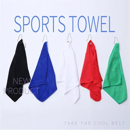 Microfiber Golf Towel With Grommet