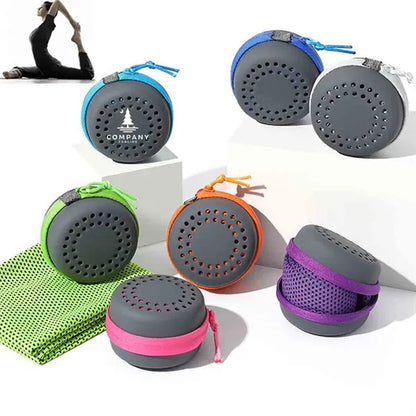 Cooling Towel with Storage Case