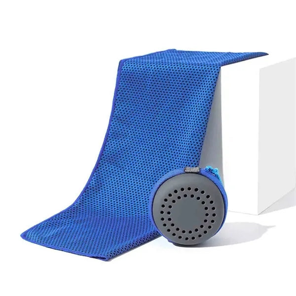 Cooling Towel with Storage Case