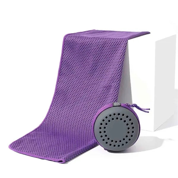 Cooling Towel with Storage Case