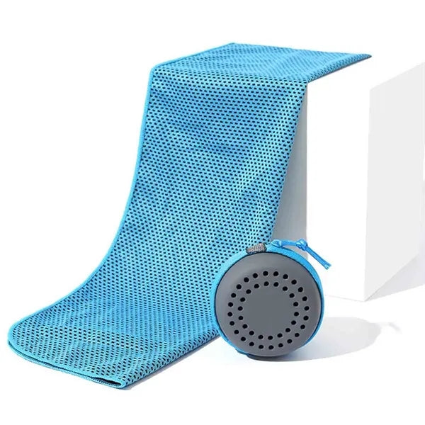 Cooling Towel with Storage Case