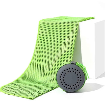 Cooling Towel with Storage Case