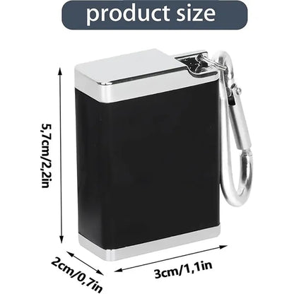 Keychain Eco-friendly Clean Mini Portable Travel Ashtray