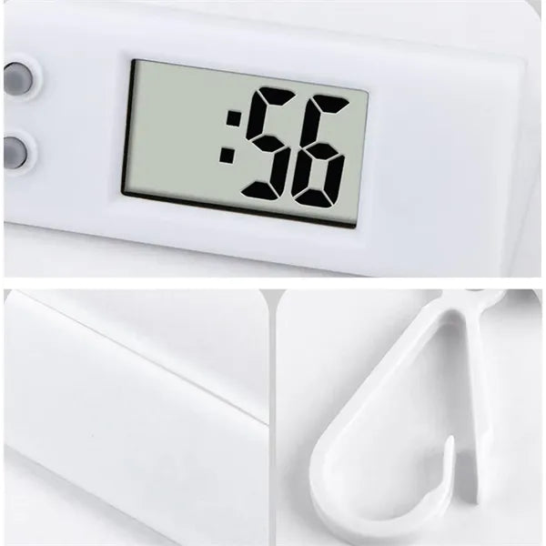 Electronic Watch Keychain Portable Pocket Digital Clock