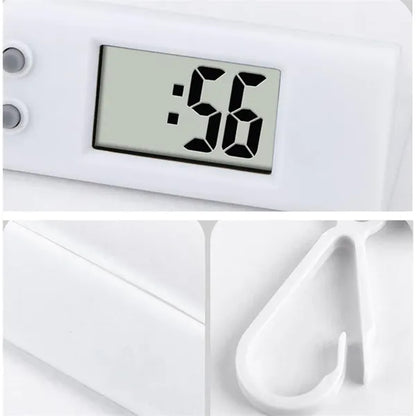 Electronic Watch Keychain Portable Pocket Digital Clock