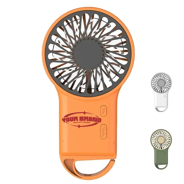 Mini Portable Powerful Handheld Fan Rechargeable