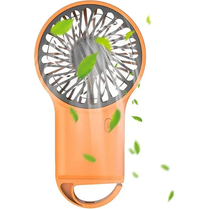 Mini Portable Powerful Handheld Fan Rechargeable