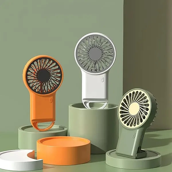 Mini Portable Powerful Handheld Fan Rechargeable