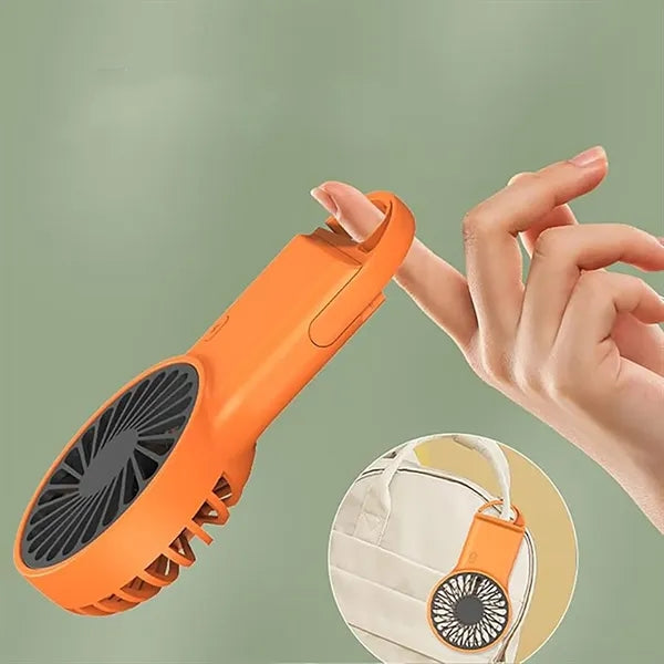Mini Portable Powerful Handheld Fan Rechargeable