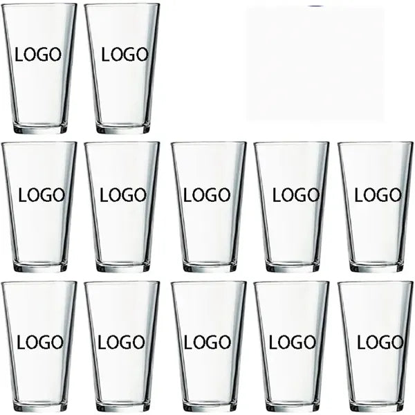 Custom 16 oz Arc Pint Glass
