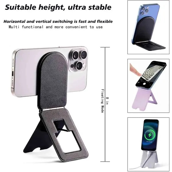 Foldable Magnetic Phone Tripod Stand
