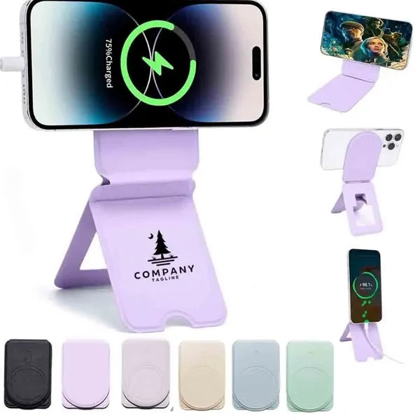 Foldable Magnetic Phone Tripod Stand