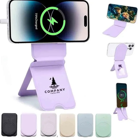Foldable Magnetic Phone Tripod Stand