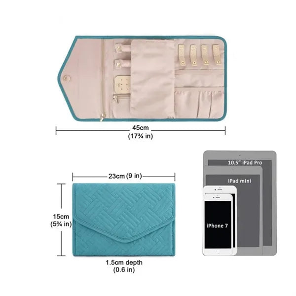 LuxeJewel Pouch