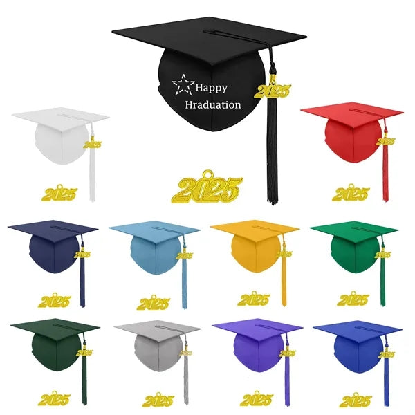 2025 Tassel Graduation Cap