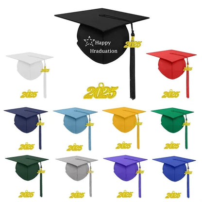 2025 Tassel Graduation Cap