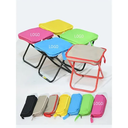 Collapsible Oxford Camping Small Stool