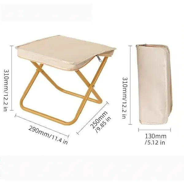 Collapsible Oxford Camping Small Stool