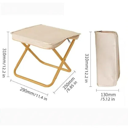 Collapsible Oxford Camping Small Stool
