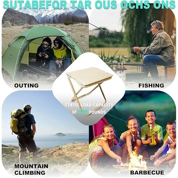 Collapsible Oxford Camping Small Stool