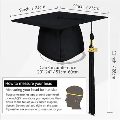 2025 Tassel Graduation Cap