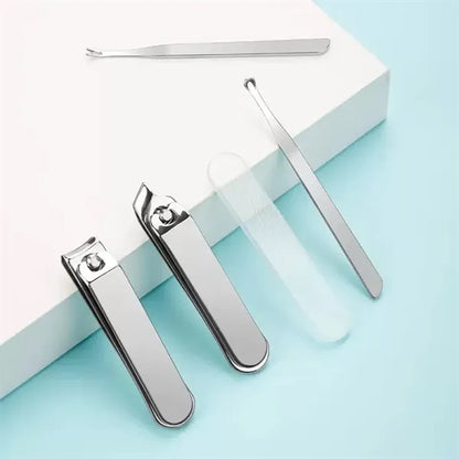 MOQ 10 pcs 5-in-1 Manicure Kit