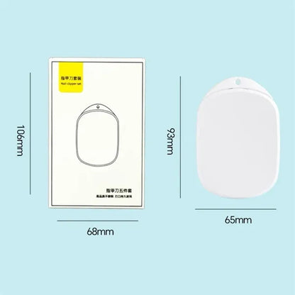 MOQ 10 pcs 5-in-1 Manicure Kit
