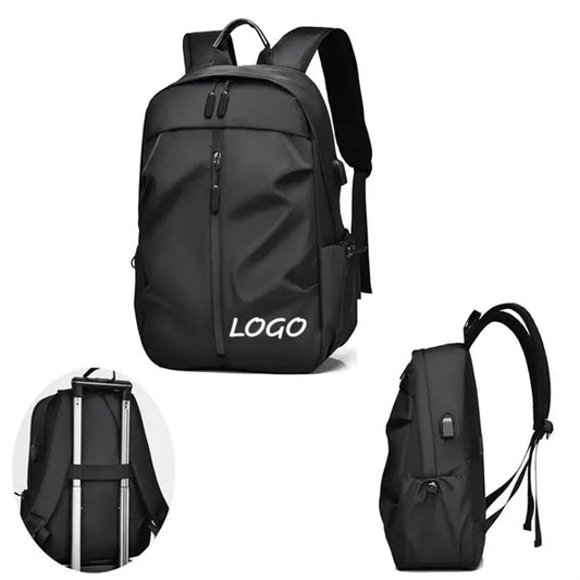 15.6 inch Lightweight Travel Laptop Backpack USB Port