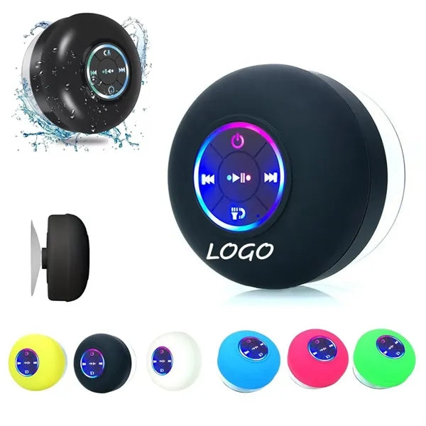 Mini Bluetooth Shower Speaker with Suction Cup