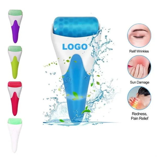 Cold Facial Ice Roller Massager