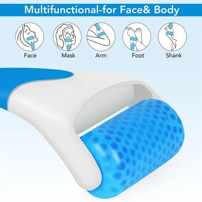 Cold Facial Ice Roller Massager