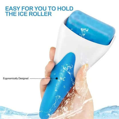 Cold Facial Ice Roller Massager