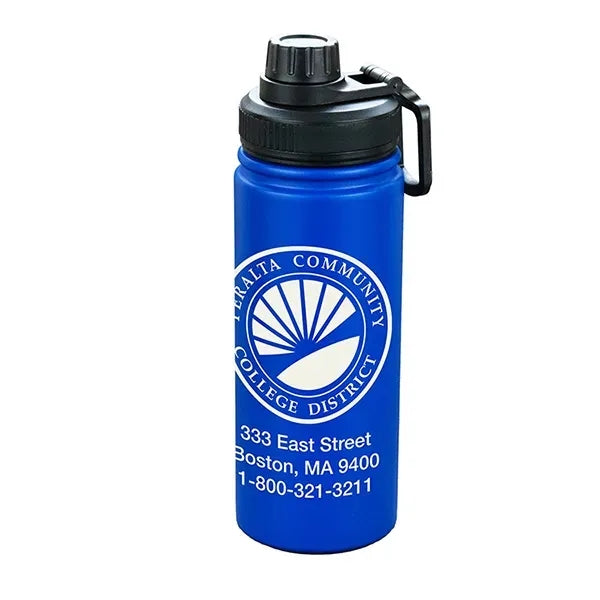 19 OZ Recycled RPET Powder Coated Double Wall Stainless Stee